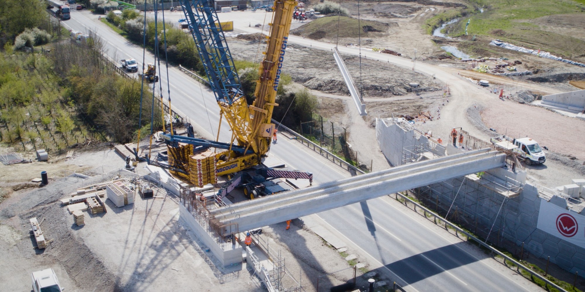 image of rail infrastructure project